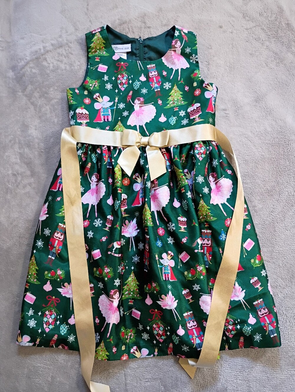 Gorgeous Nutcracker Theme Bonnie Jean Girls Dress 10